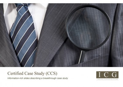 Certified Case Study (CCSs)