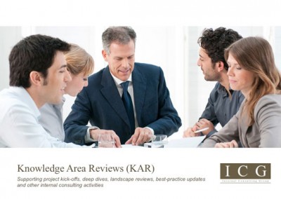 Knowledge Area Review (KARs)