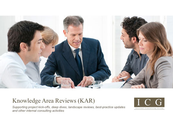 Knowledge Area Reviews (KAR)