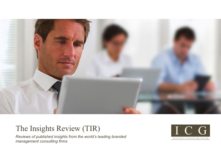 The Insights Review (TIR)