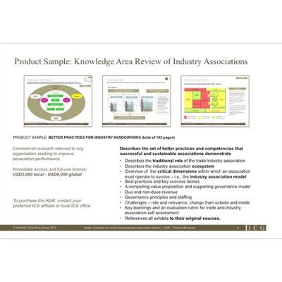 ICG–KAR-012-Better_Practices_for_Industry_Associations