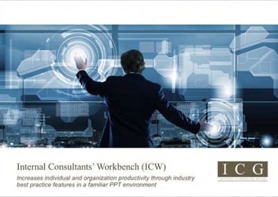 Internal Consultants Workbench (ICW)