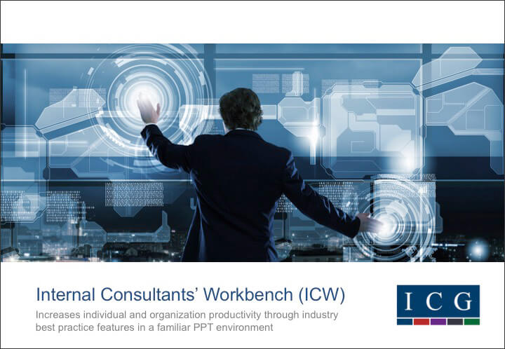 Internal Consultants' Workbench (ICW)