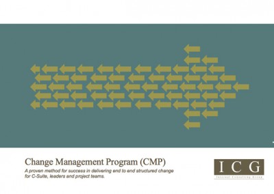 Change Management Program (CMP)
