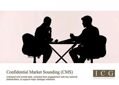 Confidential Market Sounding (CMS)