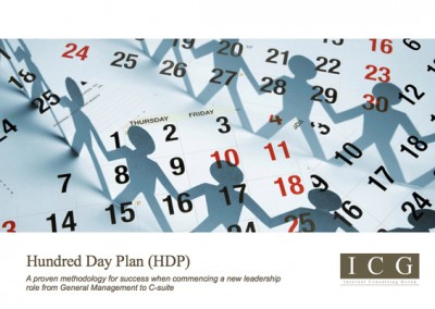 Hundred Day Plan (HDP)
