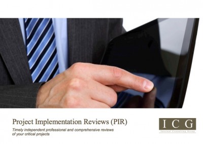 Post Implementation Review (PIR)