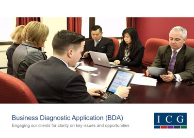 Business Diagnostic Application (BDA)